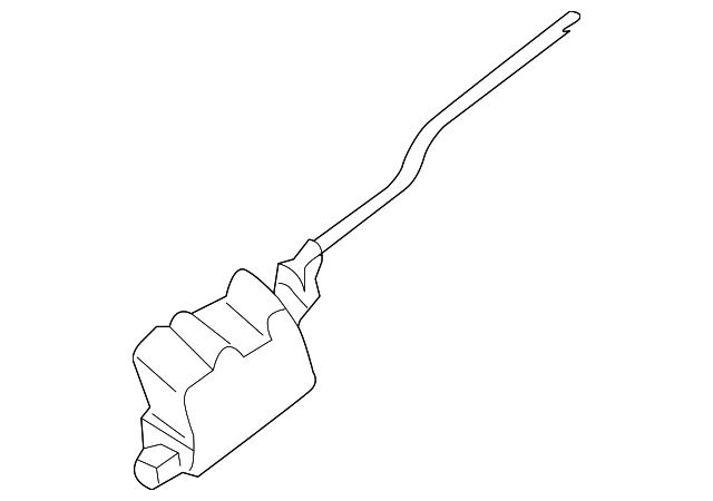 67-11-7-198-885 DOOR ACTUATOR