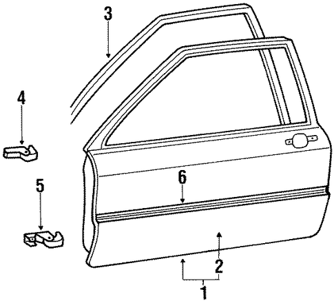 Fox DOOR & COMPONENTS 2