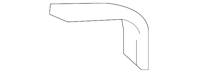 22779659 Деталь ROOF MOLDING, LEFT