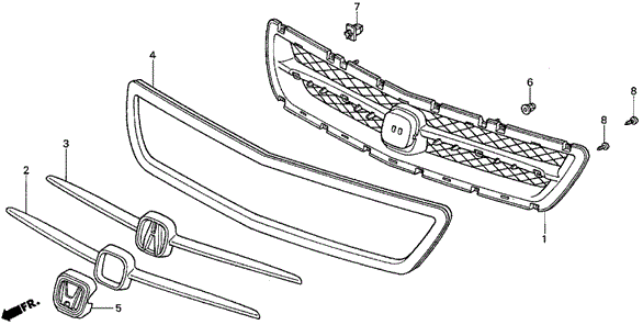 CL FRONT GRILLE (1)
