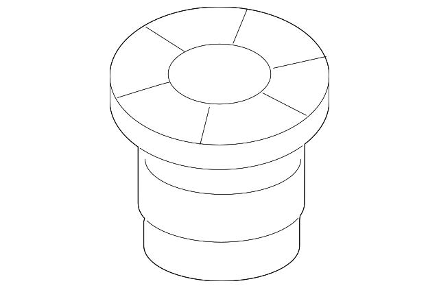 54626-B1000 BUMPER, RIGHT