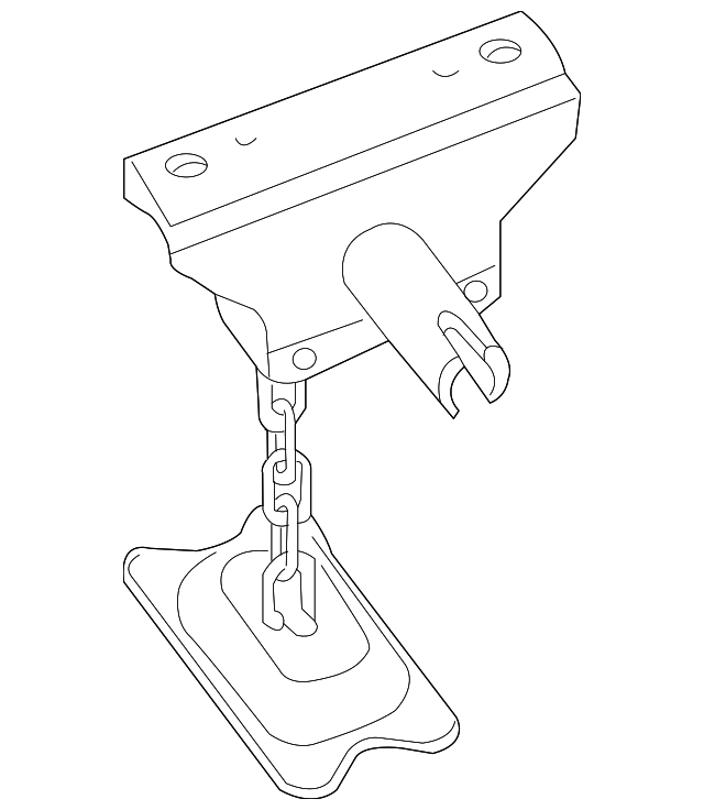 7151082Z00 Деталь SPARE CARRIER
