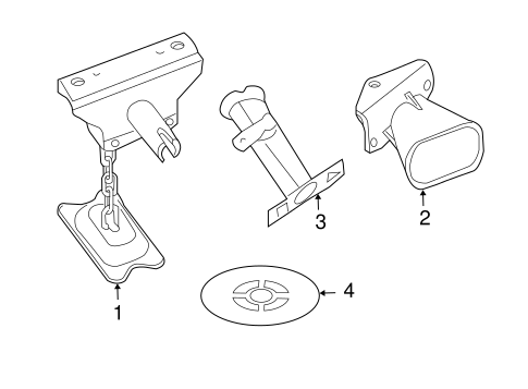 Equator SPARE TIRE CARRIER