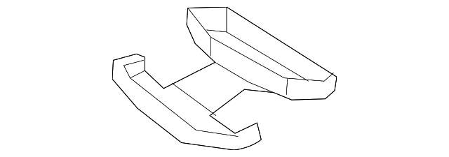 85729-3N000-RY LUGGAGE COVER HOOK