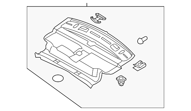 85720-3N100-RY LUGGAGE COVER
