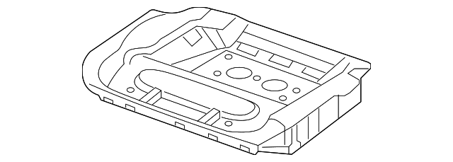 8511082Z10 Деталь CUSHION FRAME