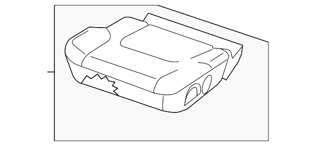 8510282ZC0 Деталь CUSHION ASSY