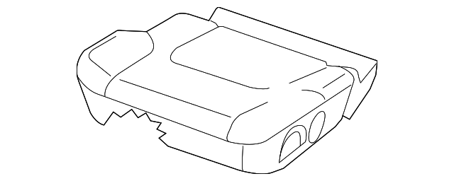 8568082ZC0 Деталь CUSHION COVER