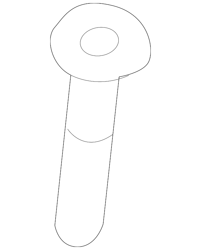 8541082ZA0 Деталь HEADREST GUIDE