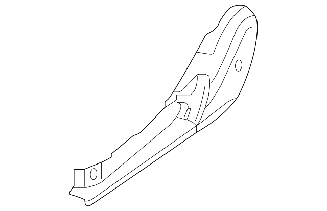 8572182Z00 Деталь OUTER FINISH PNL