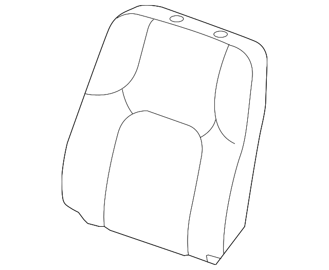 8530682ZM0 Деталь SEAT BACK ASSY