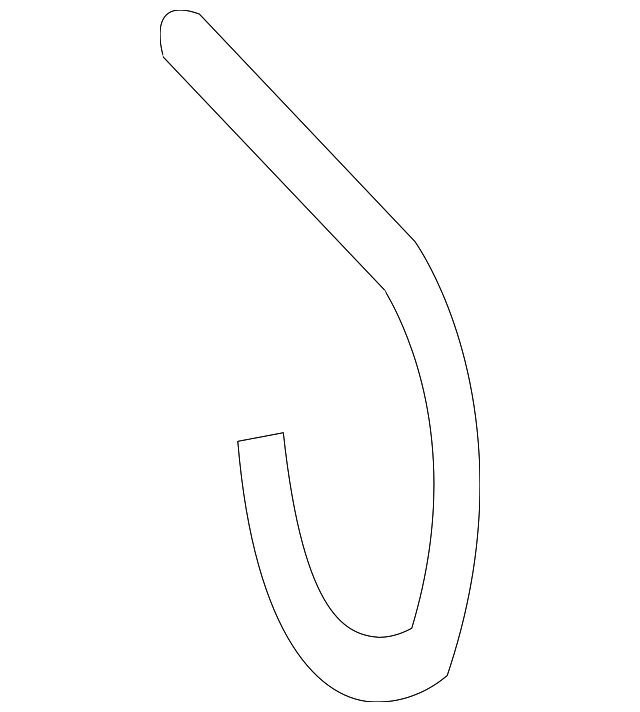 8660682Z00 Деталь RELEASE LEVER CLIP