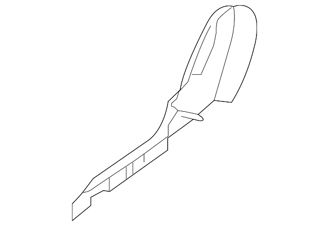 8574182Z00 Деталь INNER FINISH PNL