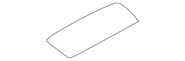 75392-0C120 WHEEL OPNG MLDG RETAINER, LEFT