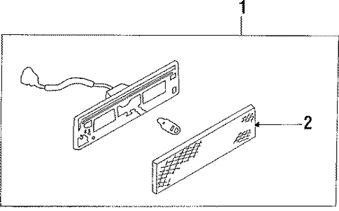 RX-7 SIDE MARKER LAMPS 2