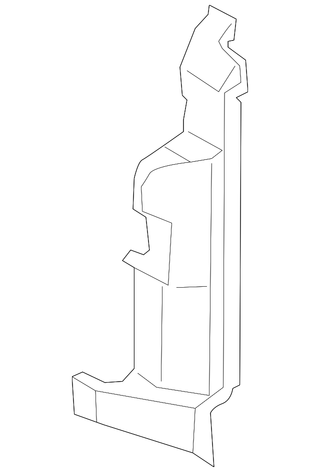 29135-2K000 Деталь AIR GUIDE, LEFT