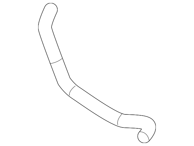 25412-2K000 LOWER HOSE