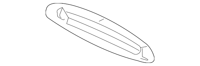 25765293 Деталь SEAT BELT BEZEL, LEFT