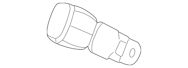 88957463 Деталь OUTER BUCKLE, RIGHT