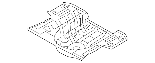 65513-1G300 REAR FLOOR PAN