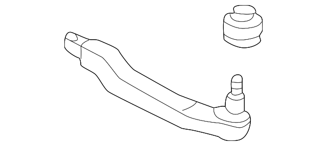 53540-SZ3-003 END, R. TIE ROD