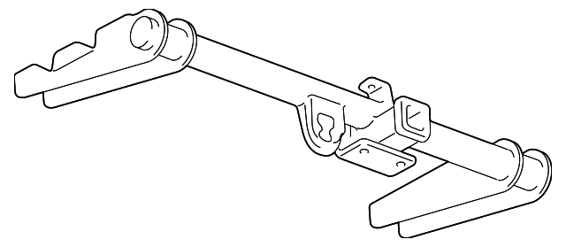 15837632 Деталь TRAILER HITCH