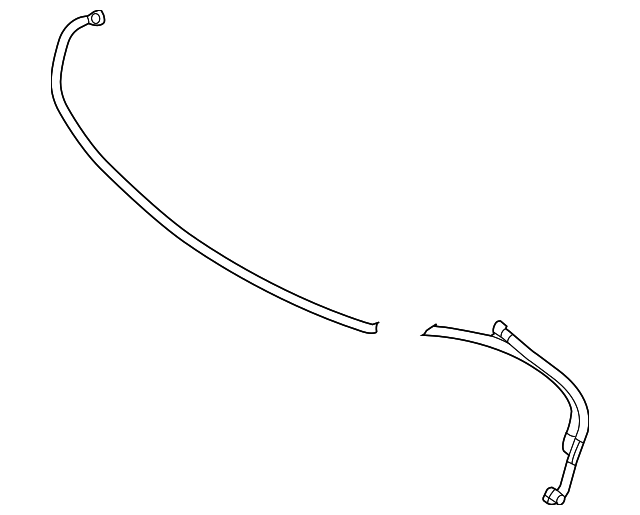 207-860-06-92 Деталь WASHER HOSE