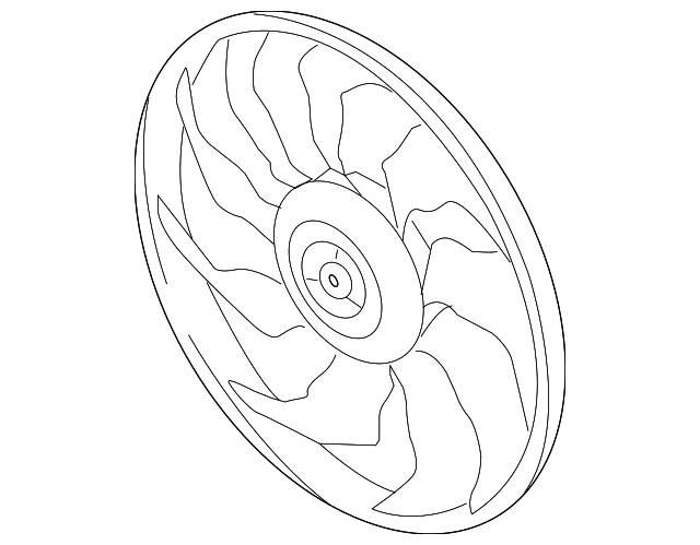25231-3M250 FAN BLADE