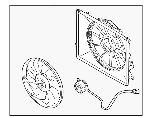 25380-3M290 FAN ASSY