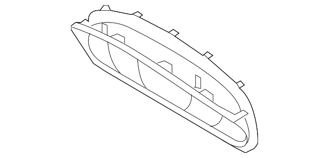 94360-3E500 Деталь CLUSTER BEZEL