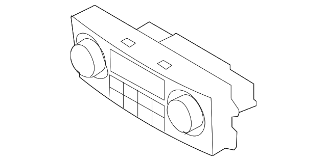 97250-3E4618W Деталь DASH CONTROL UNIT
