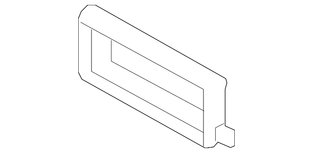 93722-3E510 Деталь SWITCH PANEL
