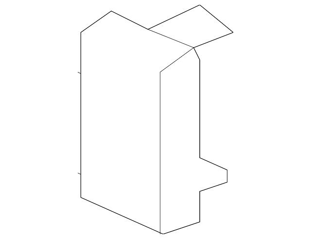 93215-3E000CY Деталь STAB CNTL SWITCH BLANK COVER
