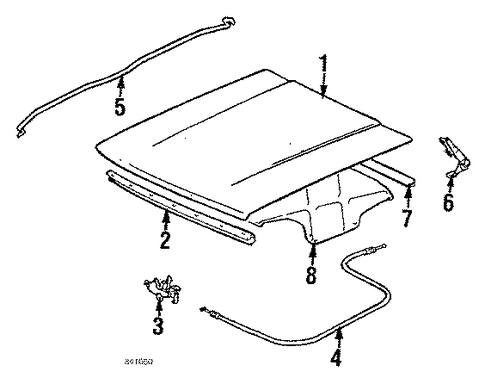 Corolla HOOD & COMPONENTS