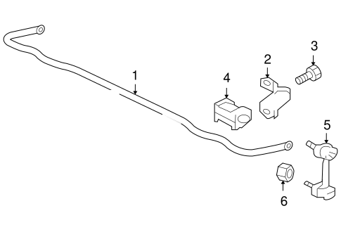 Eclipse STABILIZER BAR & COMPONENTS