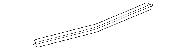 68174-35020 Деталь BELT W'STRIP, LEFT