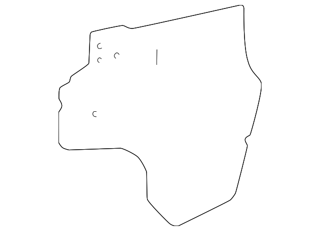 67816-04020 Деталь ACCESS COVER, RIGHT