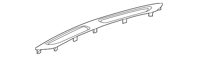 22761646 Деталь DEFROSTER PANEL