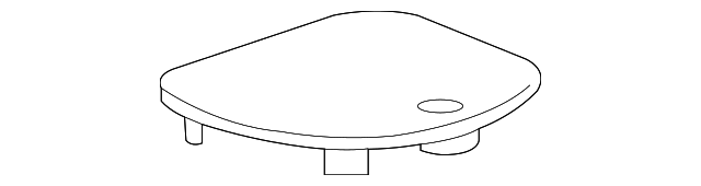 20900341 Деталь SPEAKER GRILLE