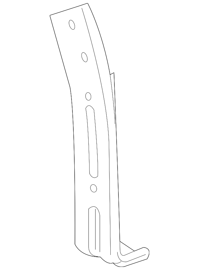 25844749 Деталь CARRIER CENTER BRACKET, RIGHT