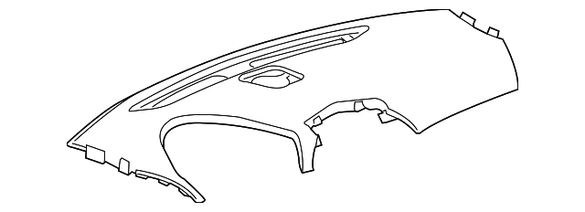 22761704 Деталь TRIM PANEL