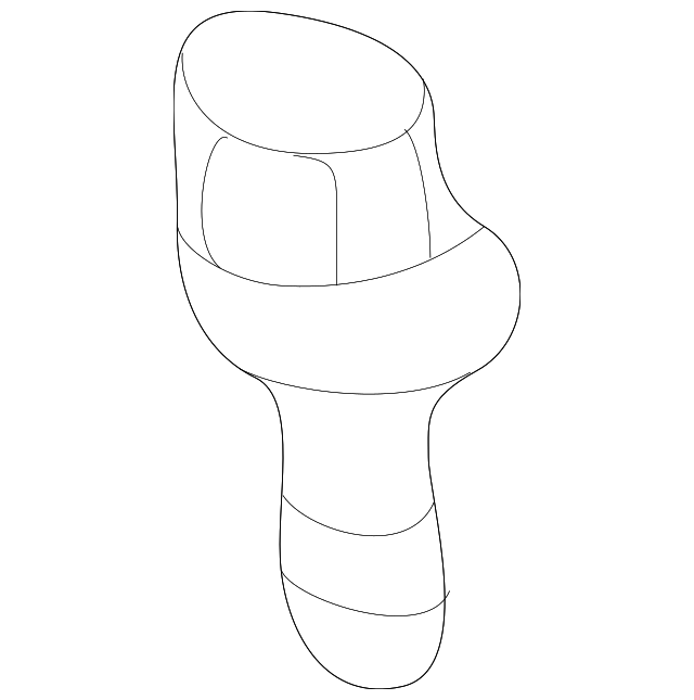 90467-06133-B4 Деталь LOUVER CLIP, LEFT