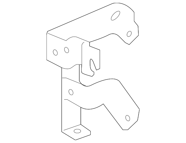 38216-T5R-000 Деталь BRACKET, SUB-FUSE BOX