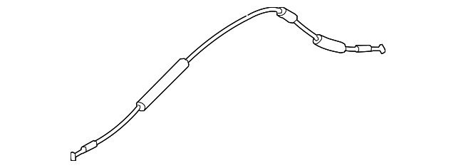72131-TS8-A01 Деталь CABLE, FR. INSIDE HANDLE