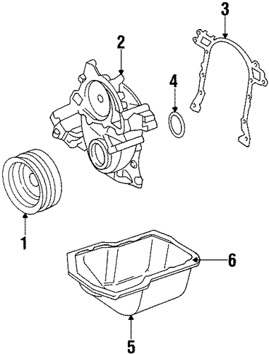 Century ENGINE PARTS
