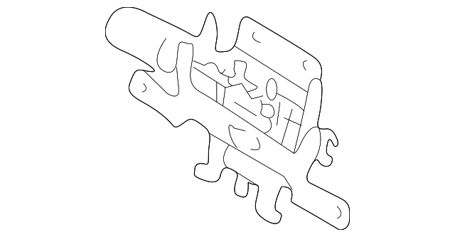 52-20-8-166-672 HEADREST GUIDE, RIGHT