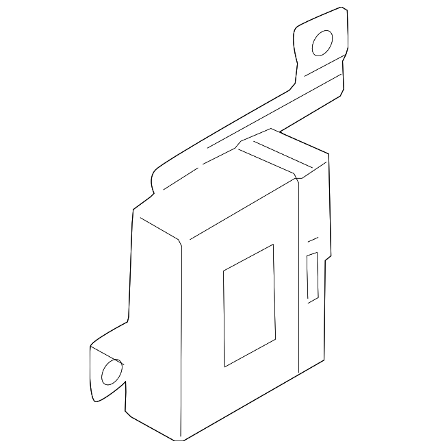 95700-3N000 Деталь CONTROL MODULE
