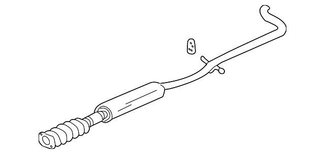 25700229 Деталь CONVERTER & PIPE