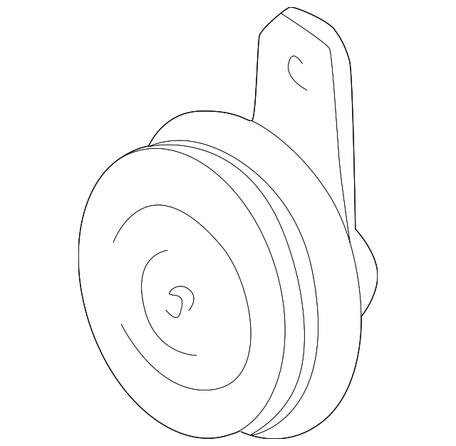 86520-52160 Деталь HORN