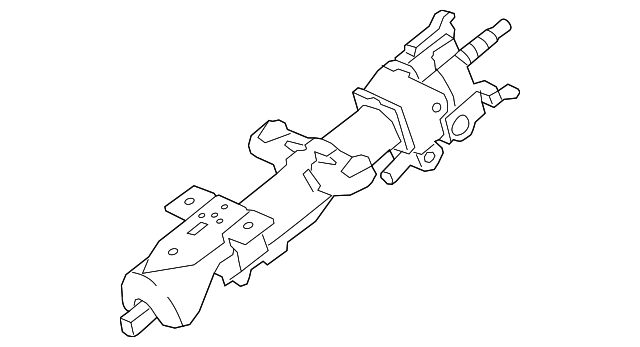 19210018 Деталь STEERING COLUMN